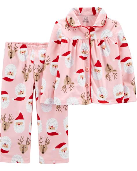 carters christmas pajamas|carters christmas pajamas for sale.